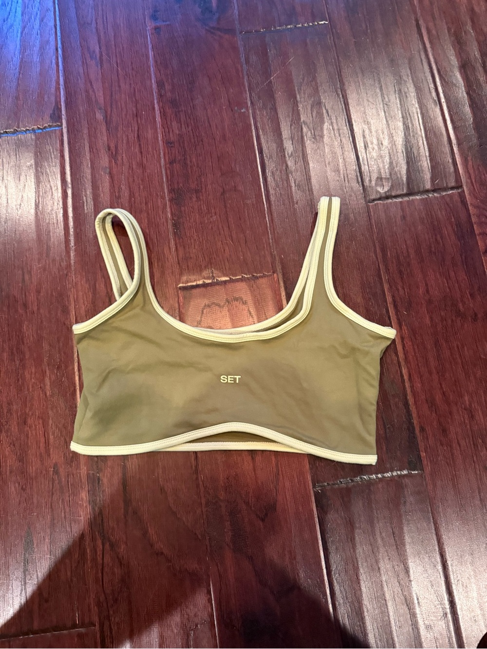 SET Active Formcloud Sports Bra Pina/Margarita Green?